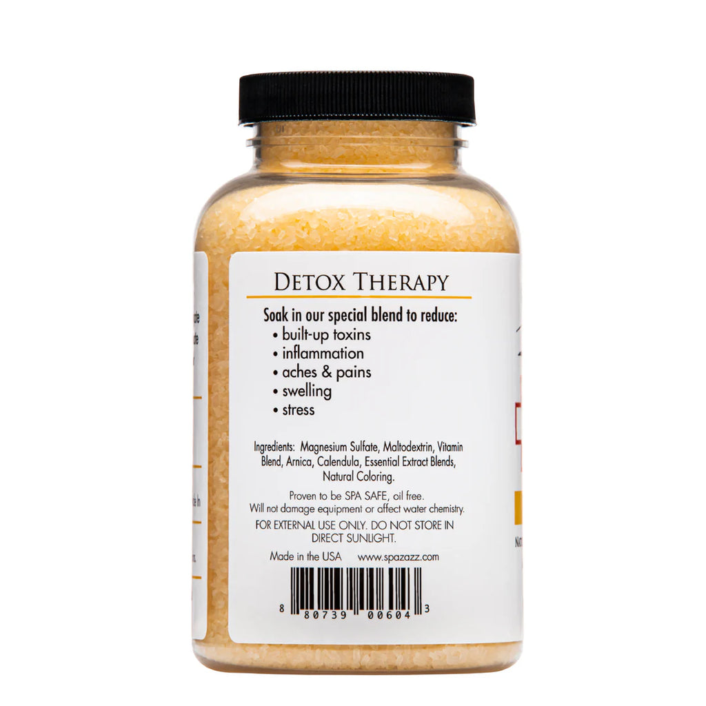 Spazazz Detox Therapy Hot Tub Spa Fragrance