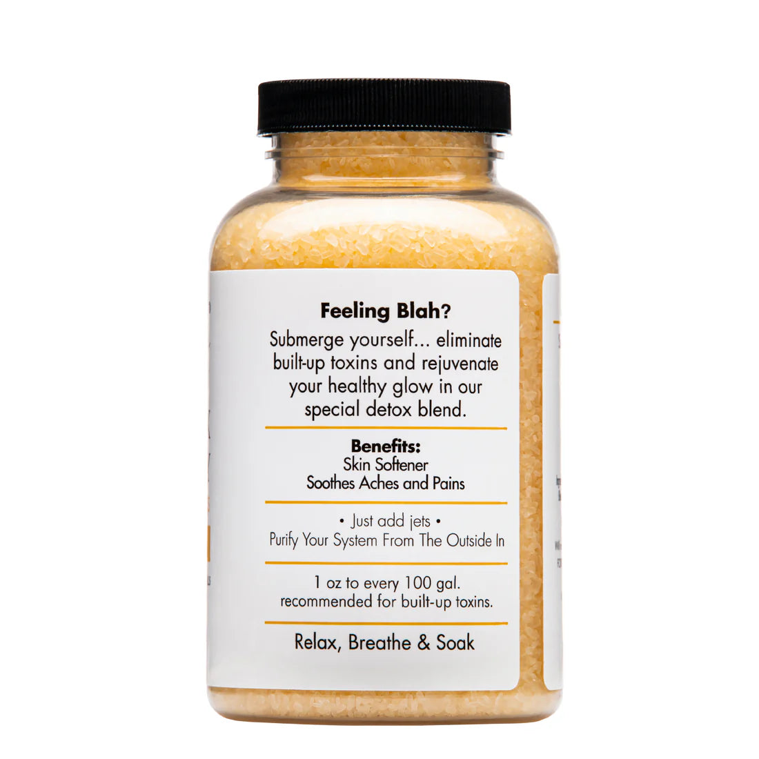 Spazazz Detox Therapy Hot Tub Spa Fragrance