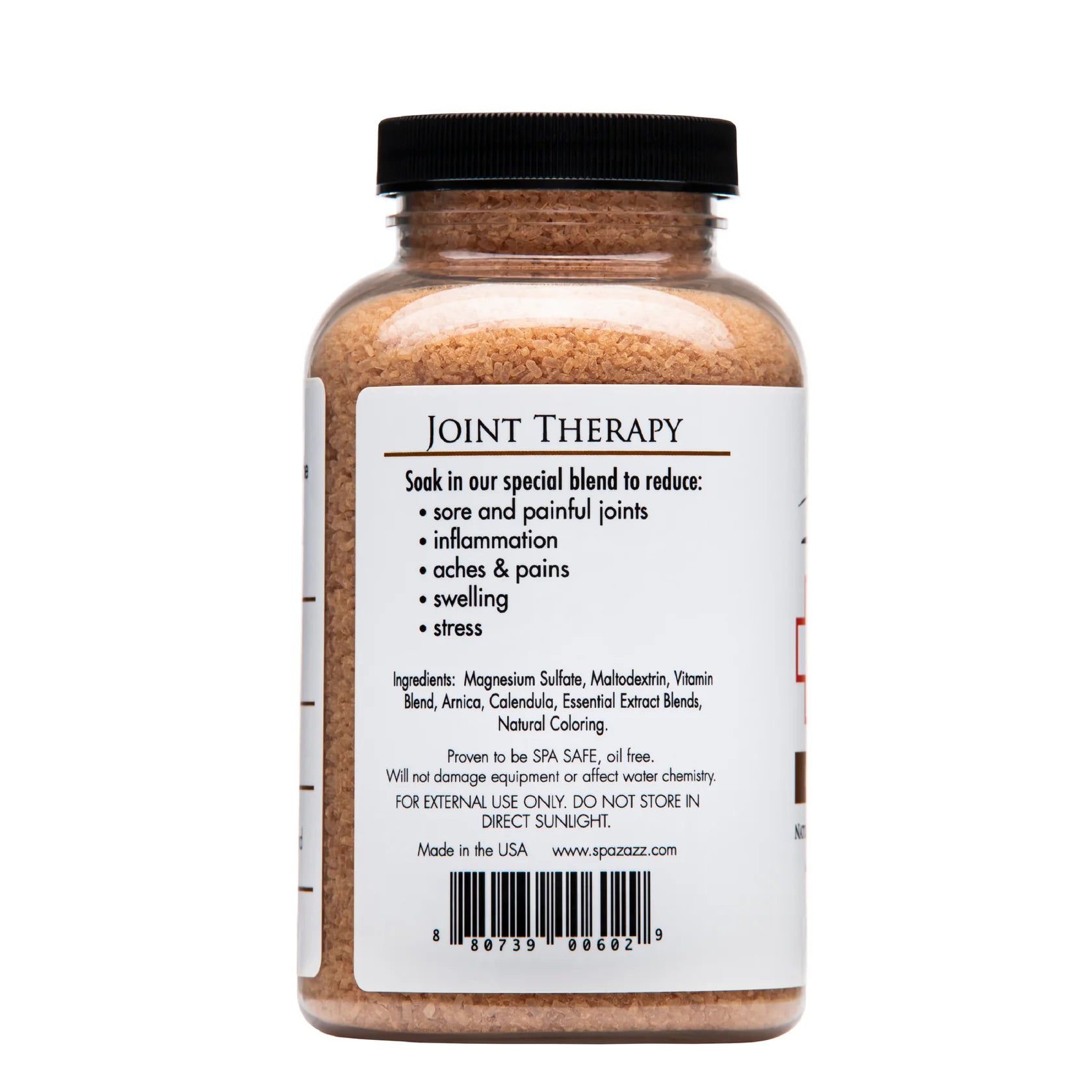 Spazazz Joint Therapy Hot Tub Spa Fragrance