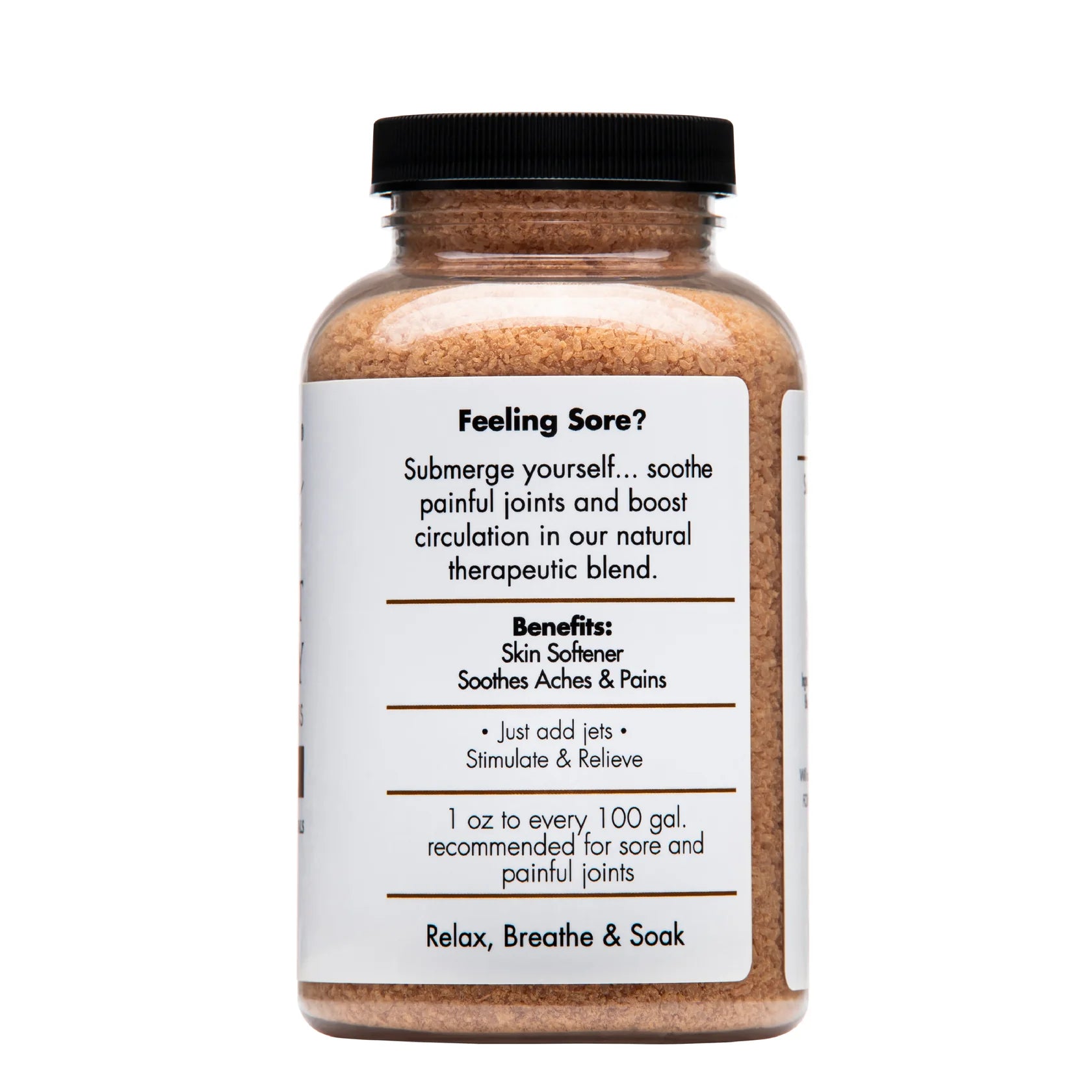 Spazazz Joint Therapy Hot Tub Spa Fragrance