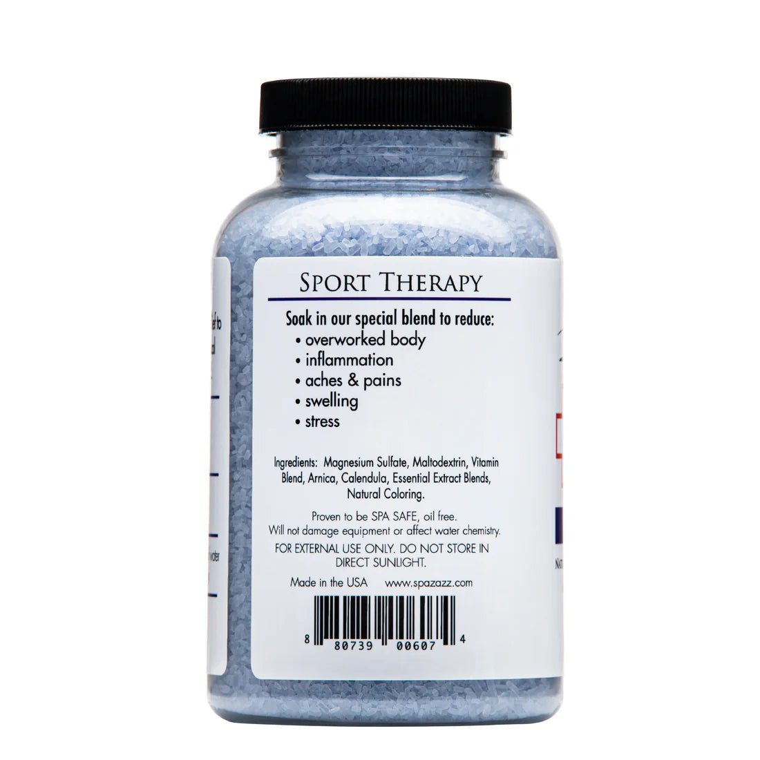 Spazazz Sports Therapy Hot Tub Spa Fragrance