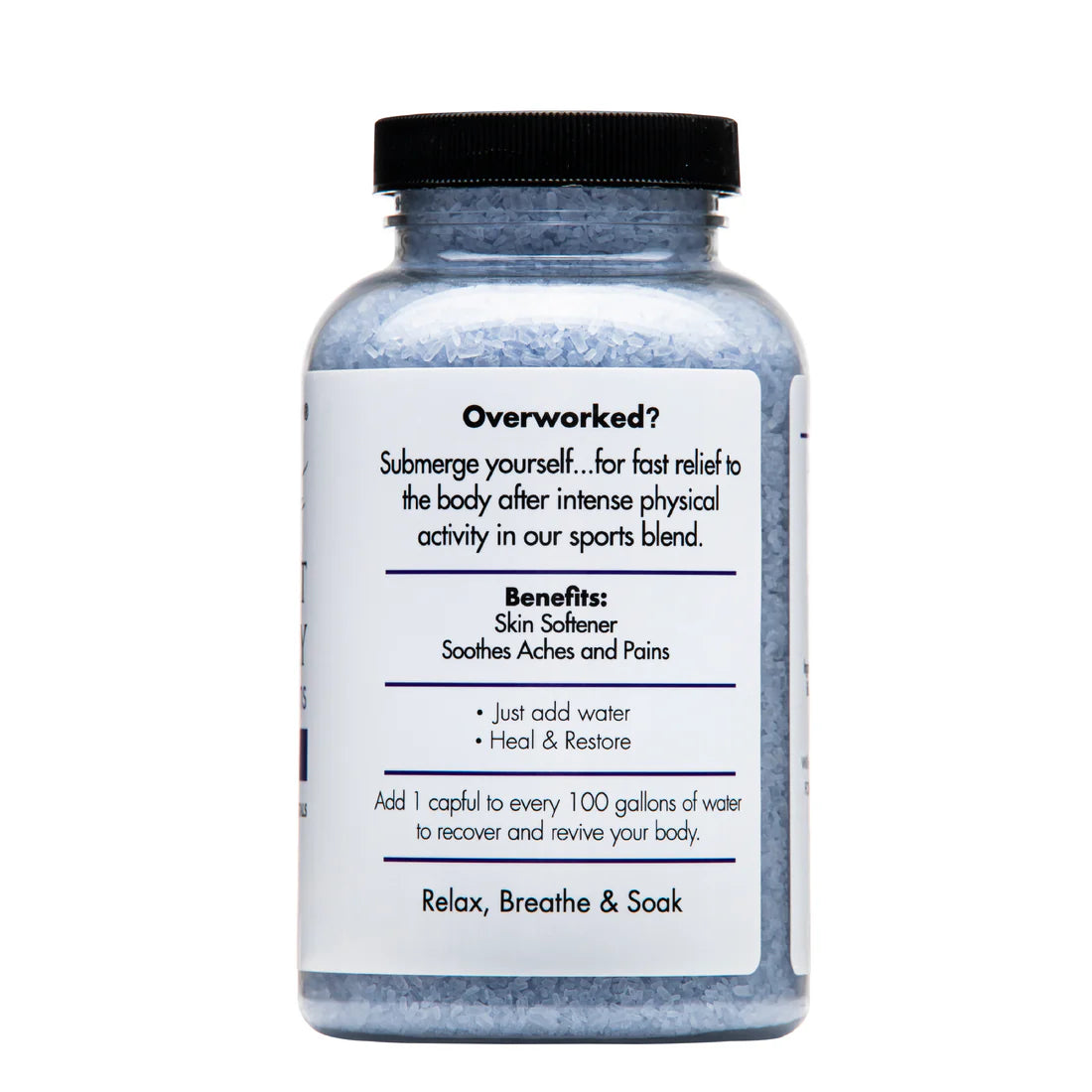 Spazazz Sports Therapy Hot Tub Spa Fragrance