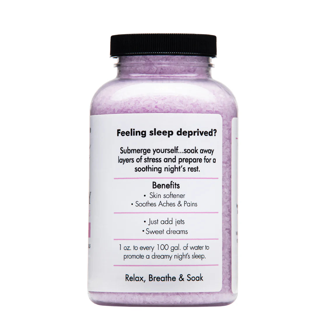 Spazazz Sleep Therapy Hot Tub Spa Fragrance