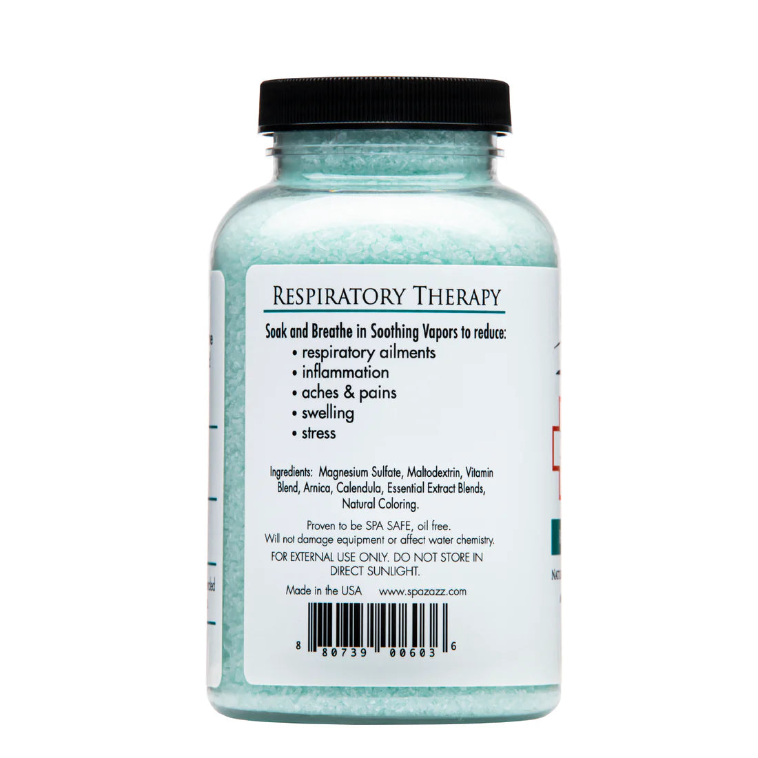 Spazazz Respiratory Therapy Hot Tub Spa Fragrance