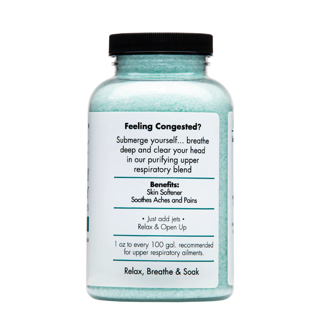 Spazazz Respiratory Therapy Hot Tub Spa Fragrance