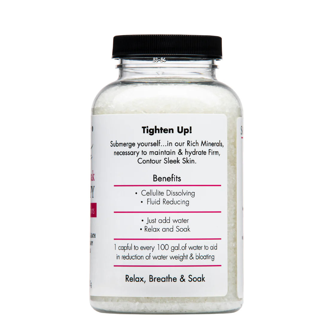 Spazazz Skinny Soak Therapy Hot Tub Spa Fragrance