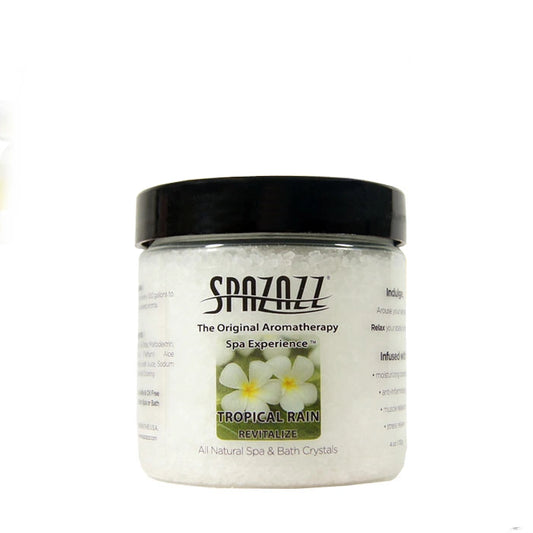 Spazazz Botanicals Revitalize Tropical Rain Hot Tub Spa Fragrance