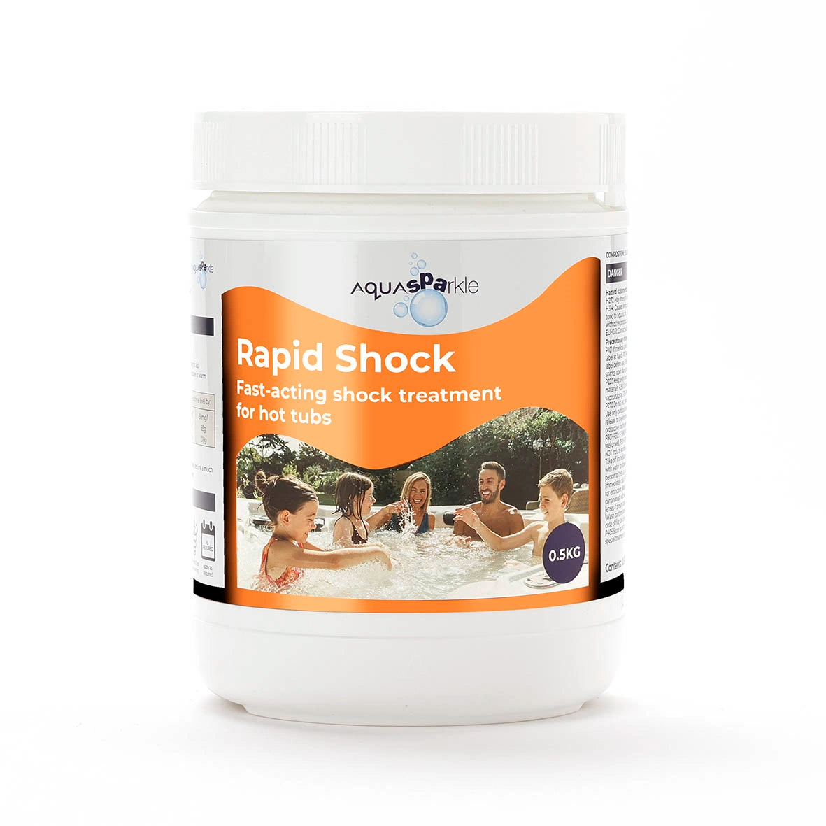 Aquasparkle Rapid Shock 0.5KG