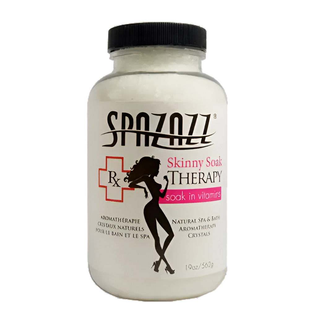 Spazazz Skinny Soak Therapy Hot Tub Spa Fragrance