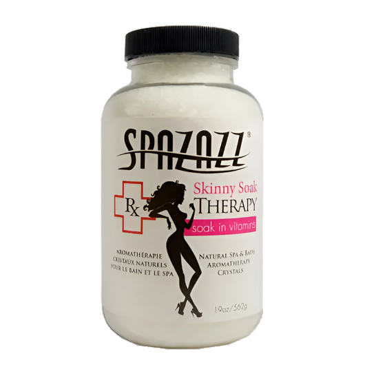 Spazazz Skinny Soak Therapy Hot Tub Spa Fragrance
