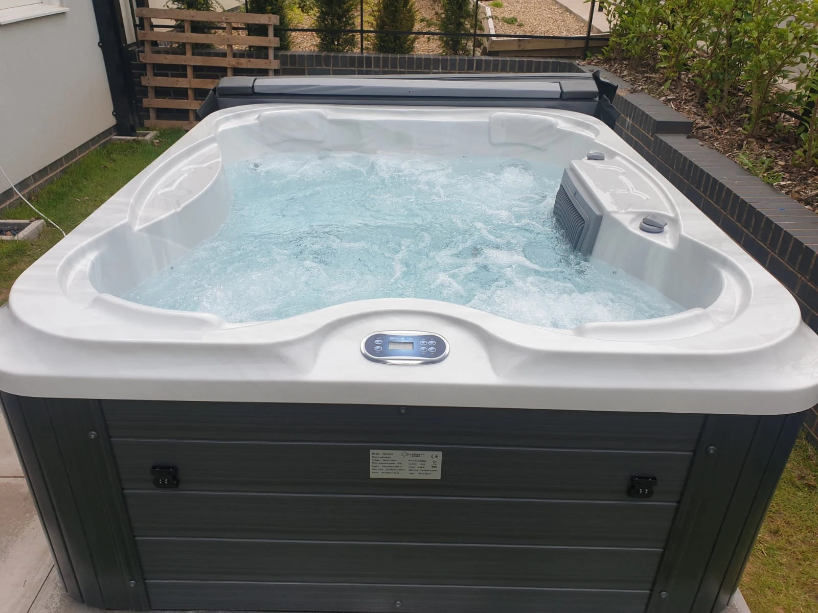 Deborah's Sunstorm Hot Tub