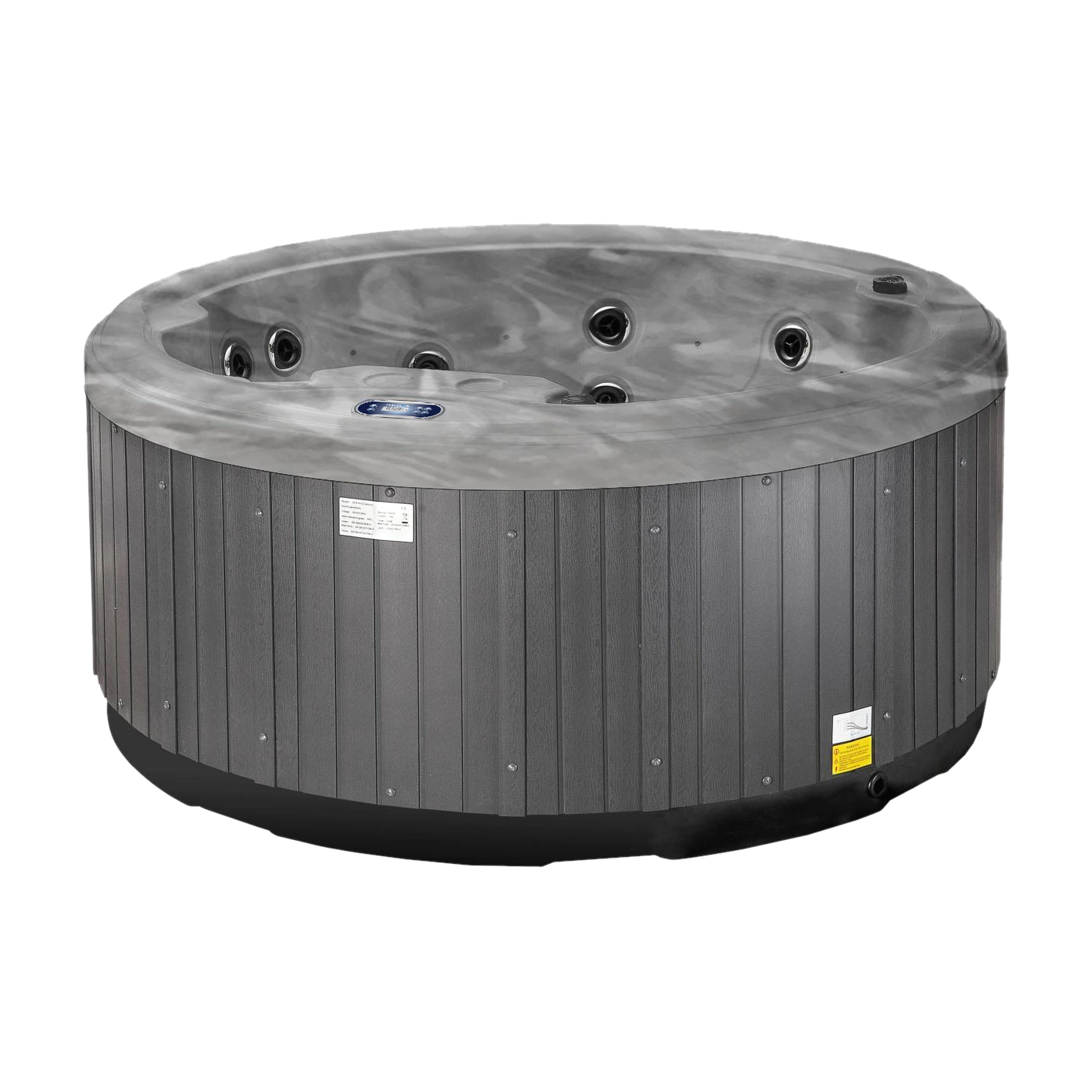 Orbit - 6 Person Plug & Play Hot Tub Spa