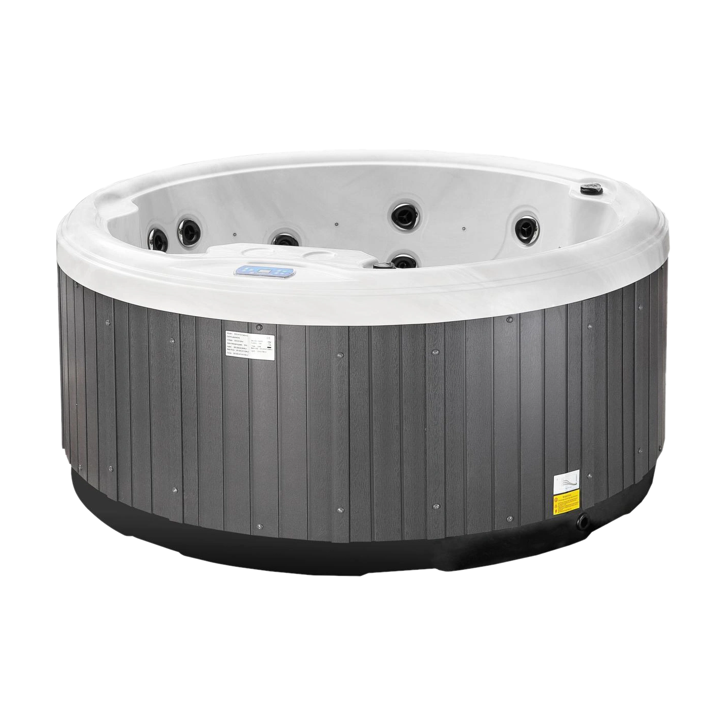 Orbit - 6 Person Plug & Play Hot Tub Spa