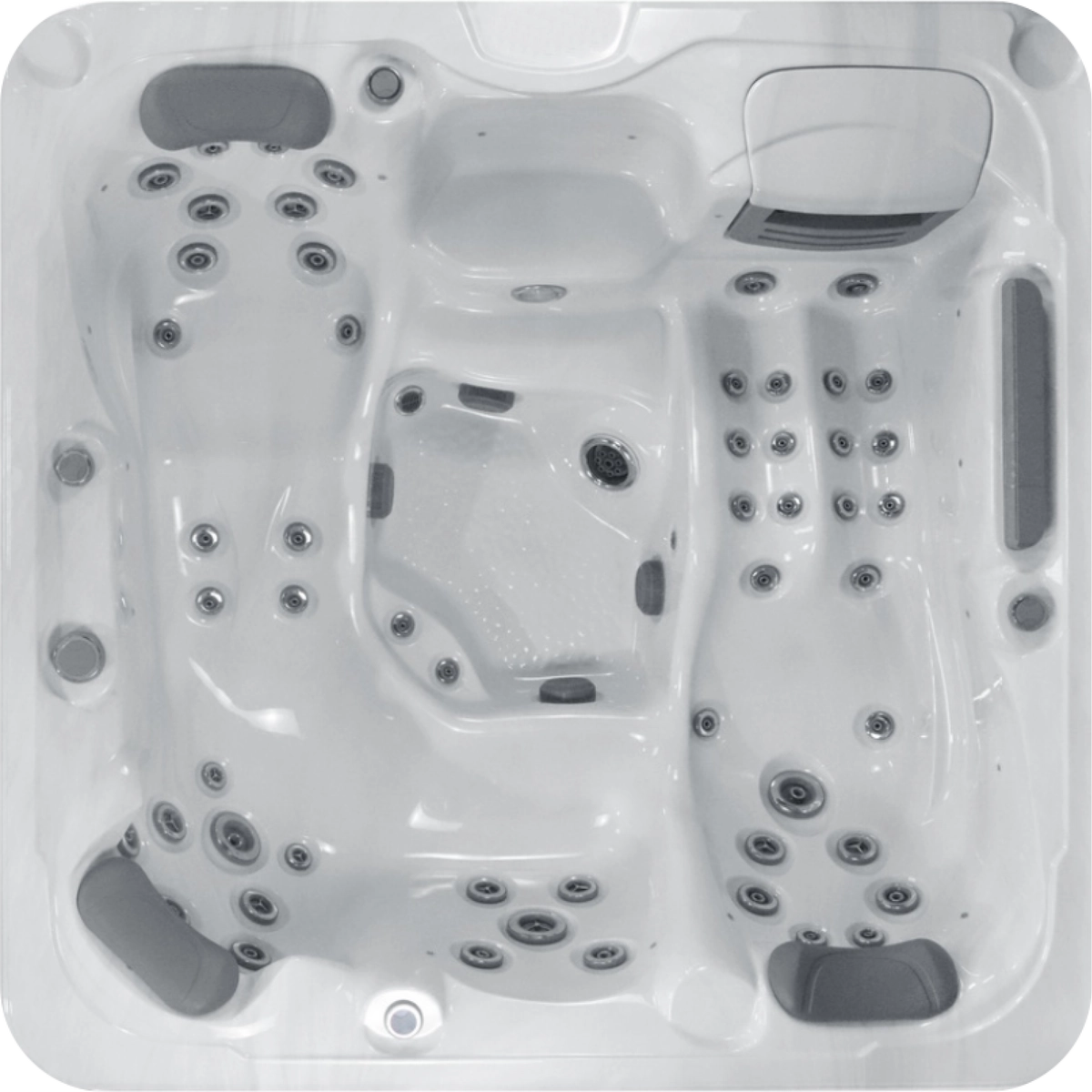 Cosmic Pro Light - 4 Person Executive Hot Tub Spa