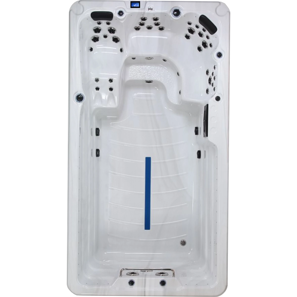 Water Wave Plus - 4 Person Sunbeach Spas Swim Spa