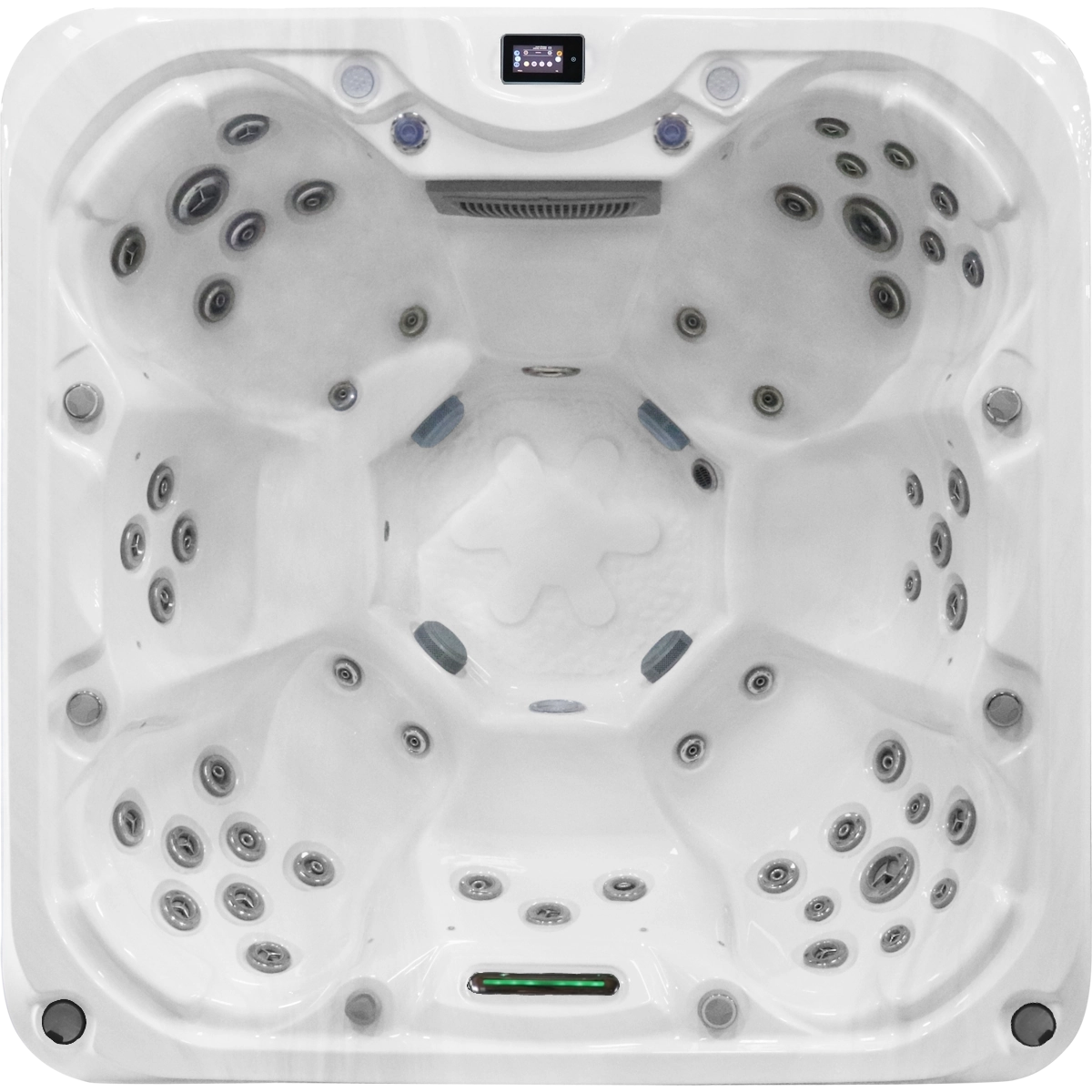 Regal Pro Light - 7 Person Hot Tub Spa