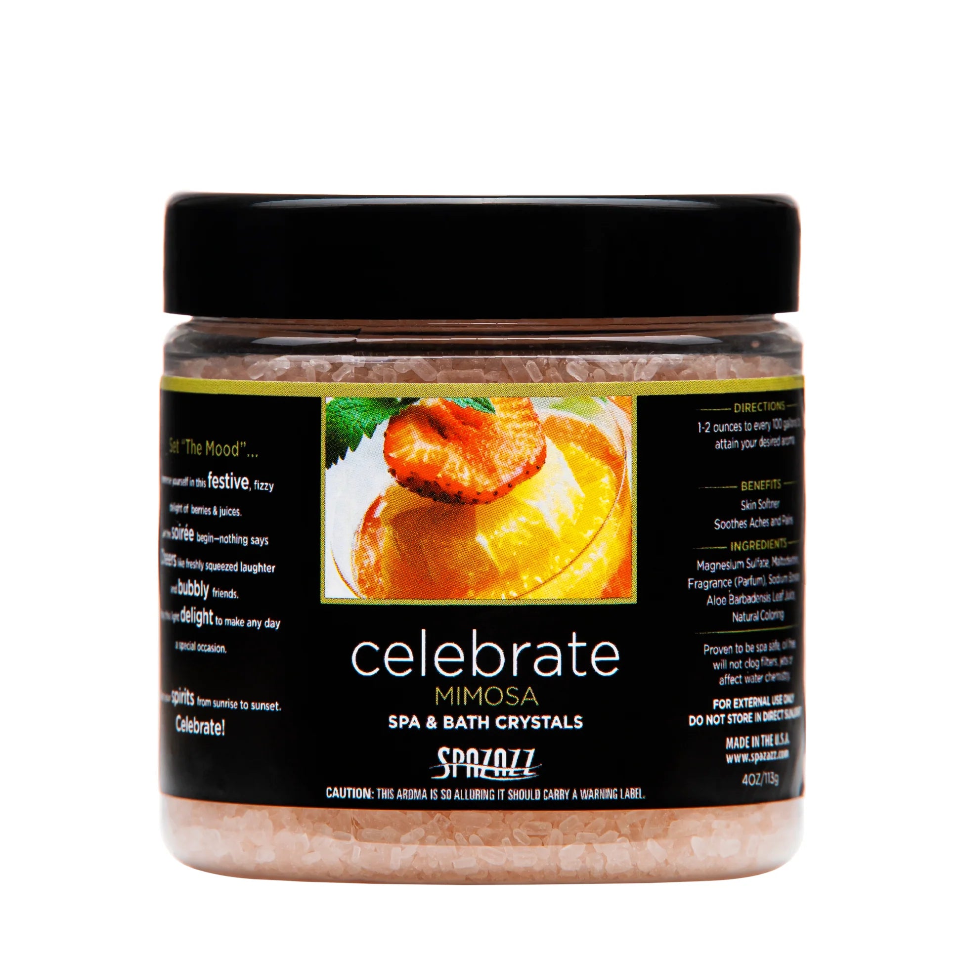 Spazazz Celebrate Mimosa Hot Tub Spa Fragrance