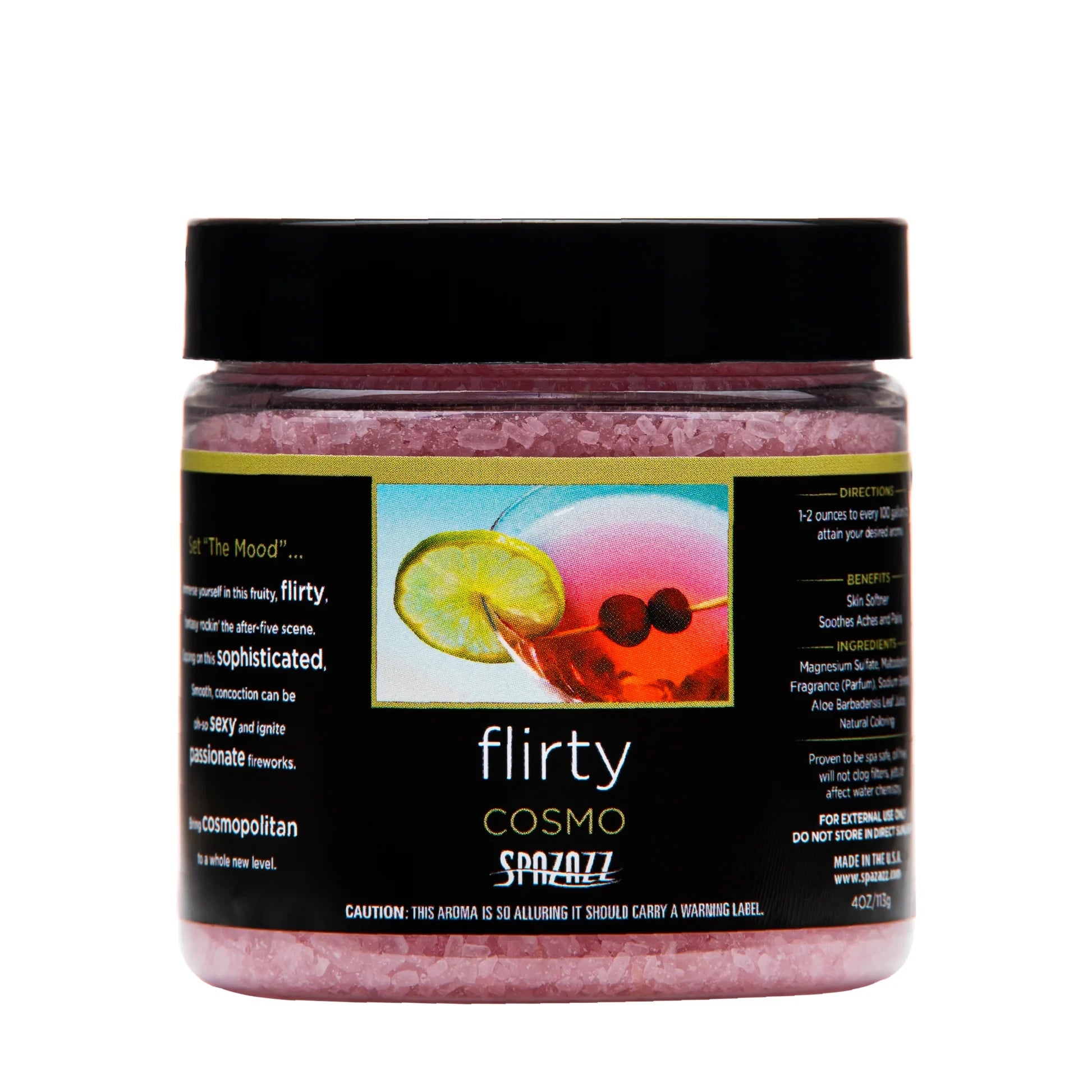 Spazazz Flirty Cosmo Hot Tub Spa Fragrance