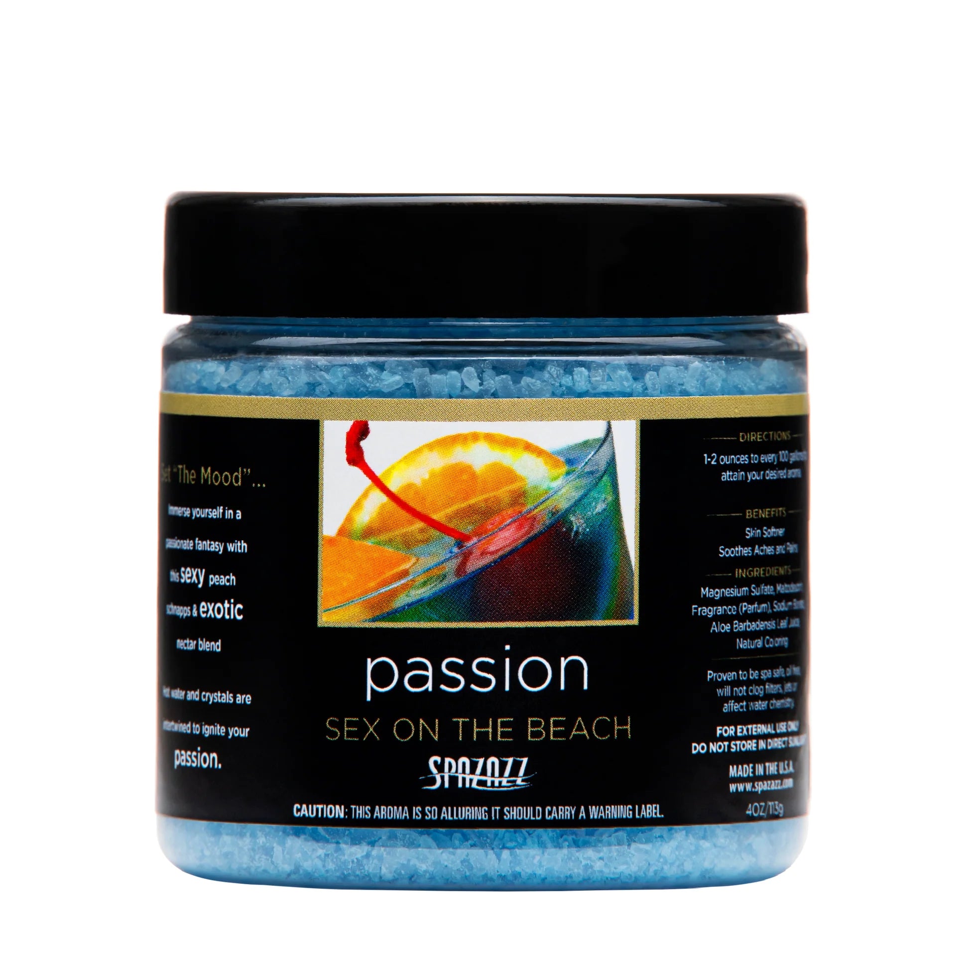 Spazazz Passion Sex on the Beach Hot Tub Spa Fragrance