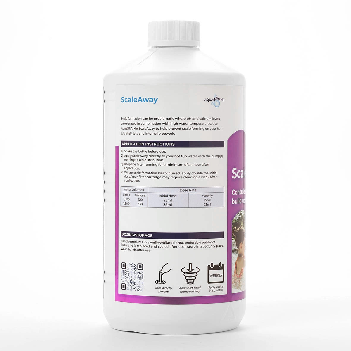 Aquasparkle Scaleaway 1L