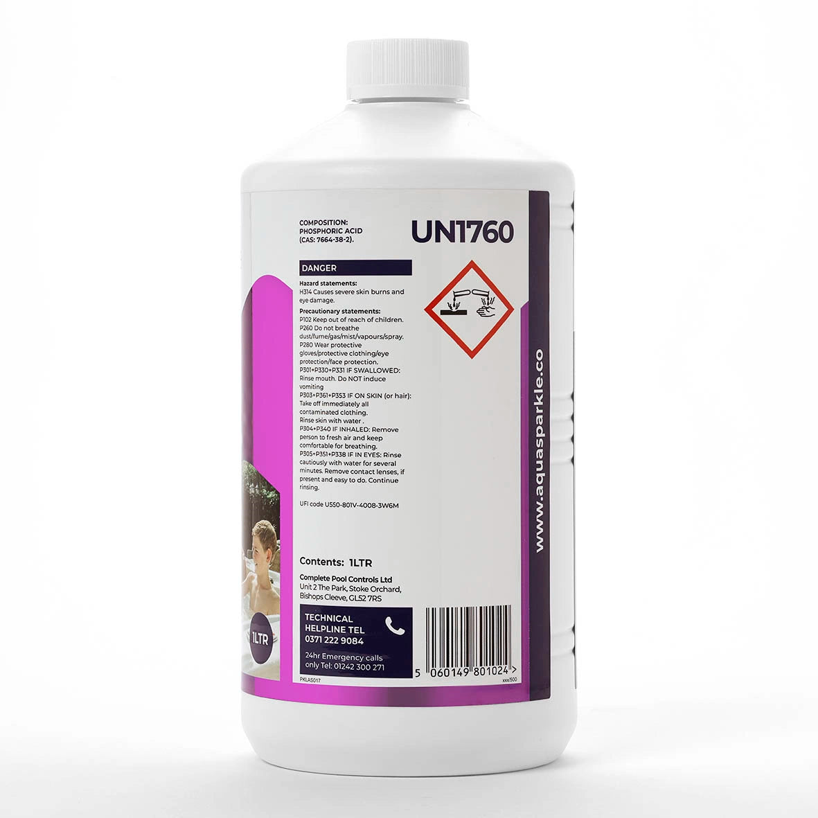 Aquasparkle Scaleaway 1L