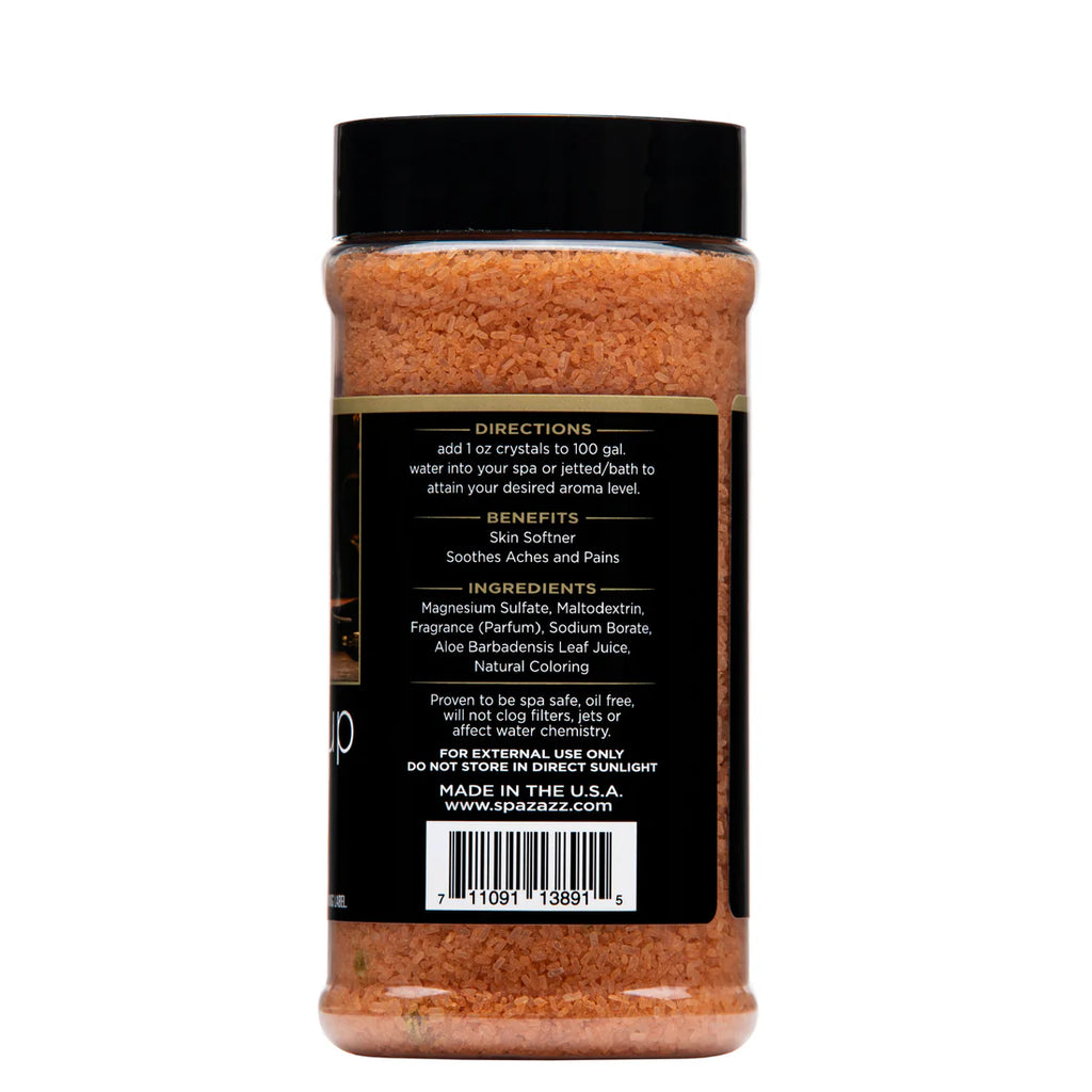 Spazazz Bottoms Up Moonshine Whisky Hot Tub Spa Fragrance