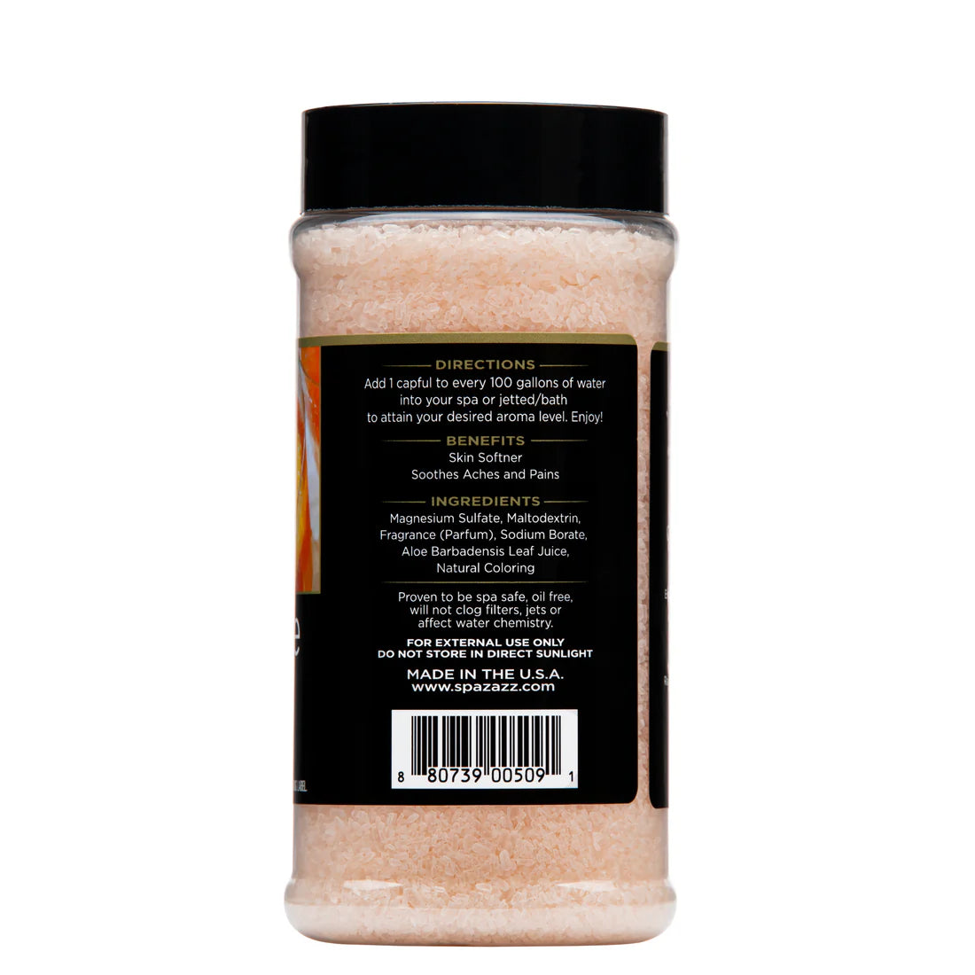 Spazazz Celebrate Mimosa Hot Tub Spa Fragrance