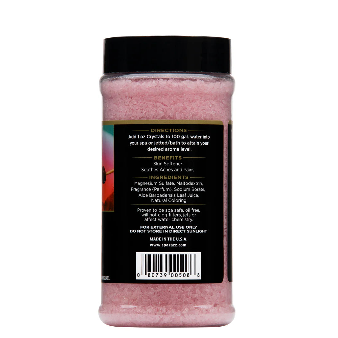 Spazazz Flirty Cosmo Hot Tub Spa Fragrance