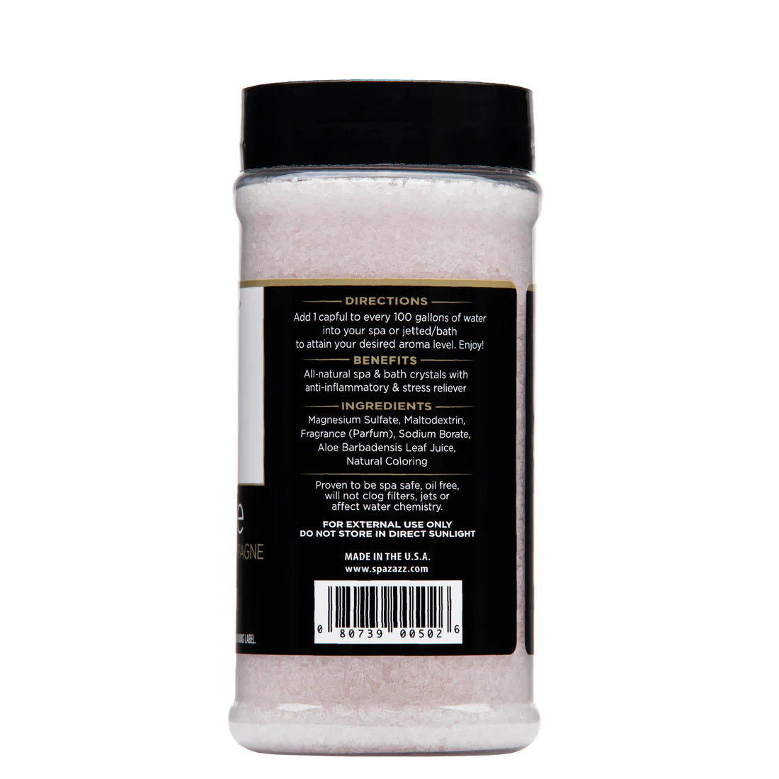 Spazazz Romance Strawberries n' Champagne Hot Tub Spa Fragrance