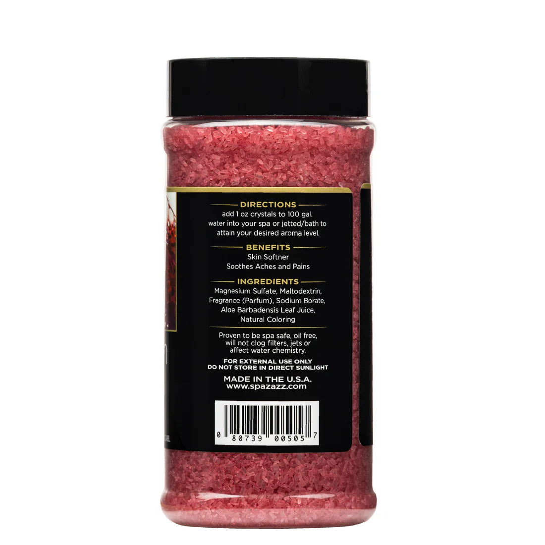 Spazazz Seduction Love Potion #9 Hot Tub Spa Fragrance