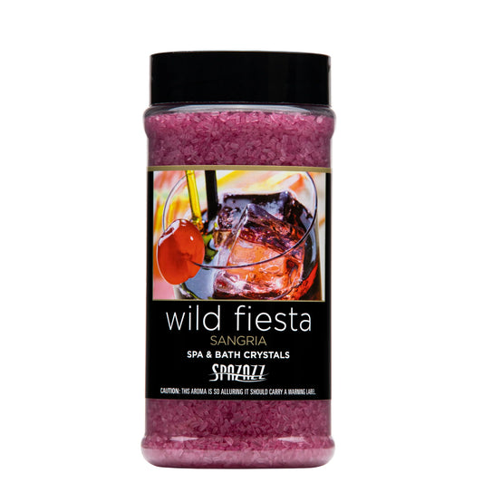 Spazazz Wild Fiesta Sangria Hot Tub Spa Fragrance