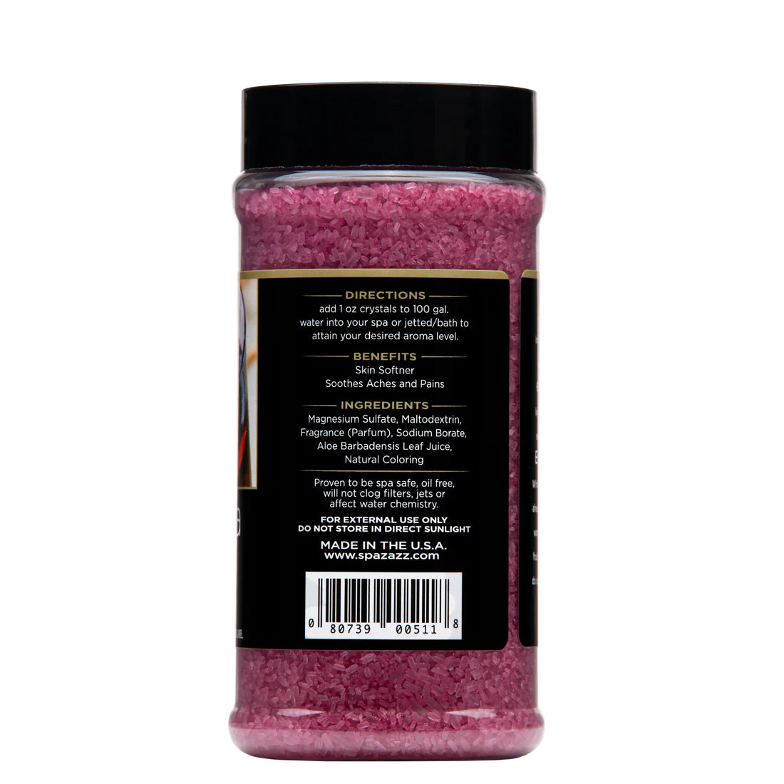 Spazazz Wild Fiesta Sangria Hot Tub Spa Fragrance