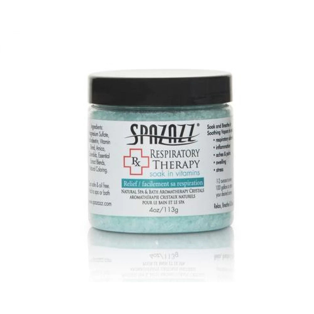 Spazazz Respiratory Therapy Hot Tub Spa Fragrance