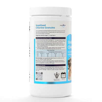 Aquasparkle Stabilised Chlorine Granules 1kg
