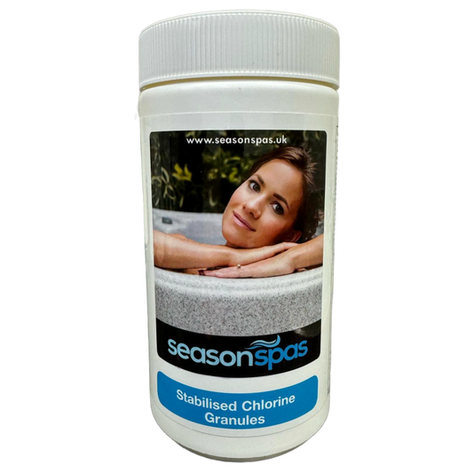 Season Spas Stabilised Chlorine Granules 1kg