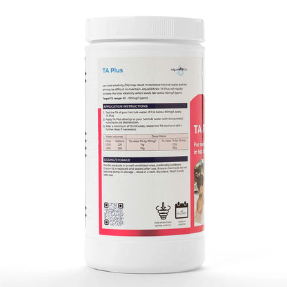 Aquasparkle Spa Total Alkalinity Increaser - TA Plus 1KG