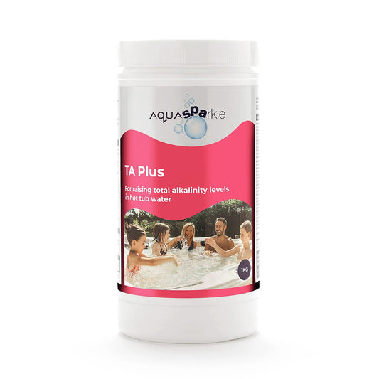 Aquasparkle Spa Total Alkalinity Increaser - TA Plus 1KG