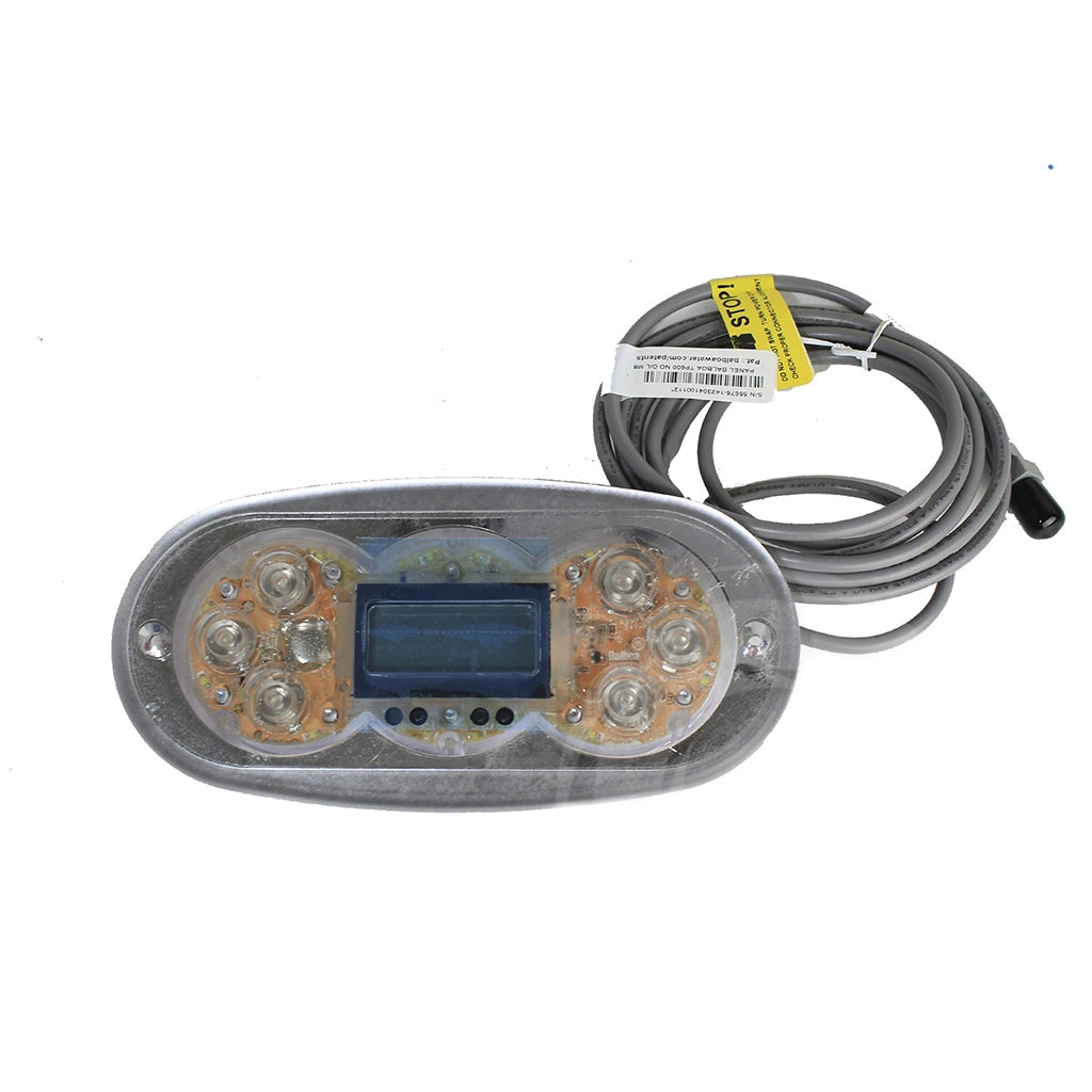 Balboa TP600 Control Panel – Season Spas