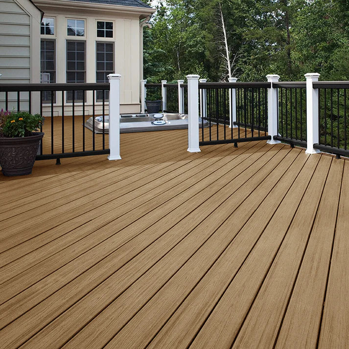 Teak Composite Decking 3.6m