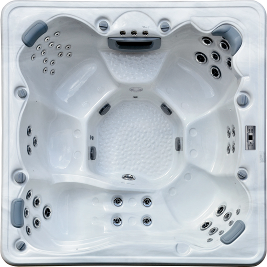 HE-760 Platinum - 6 Person Hot Tub Oasis Spas