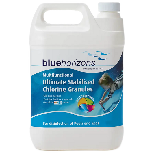 Blue Horizons Ultimate Multi-Functional Stabilised Chlorine Granules 5kg