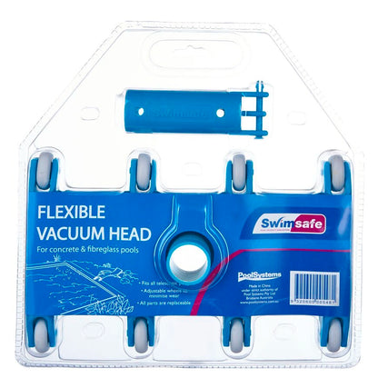 Swimsafe Flexible 12" Rolling Vac Head