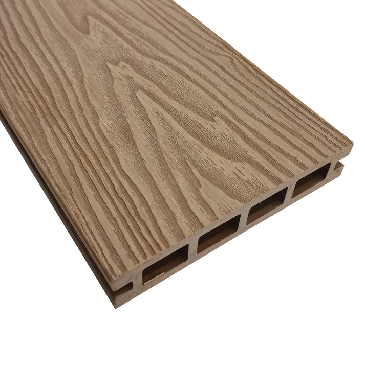 Teak Composite Decking 3.6m