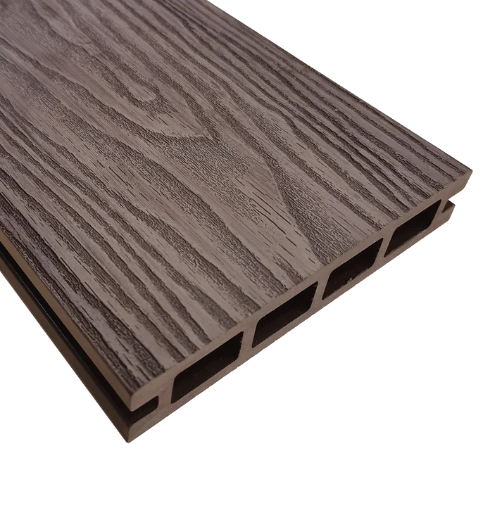 Chocolate Brown Composite Decking 5m