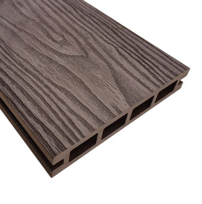 Chocolate Brown Composite Decking 5m