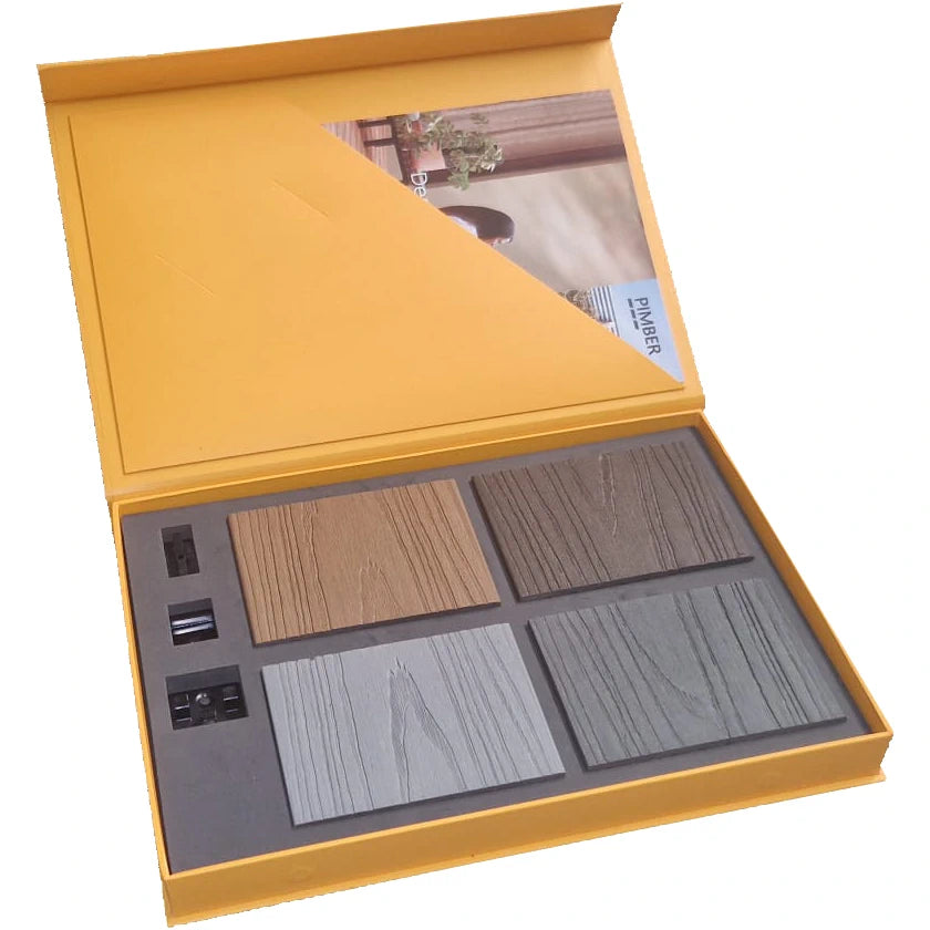 Pimber Decking Sample Box