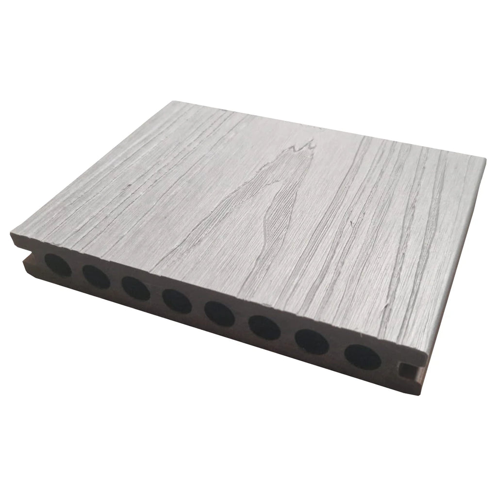 Dove Grey Pimber Decking Edge Board 5.4m
