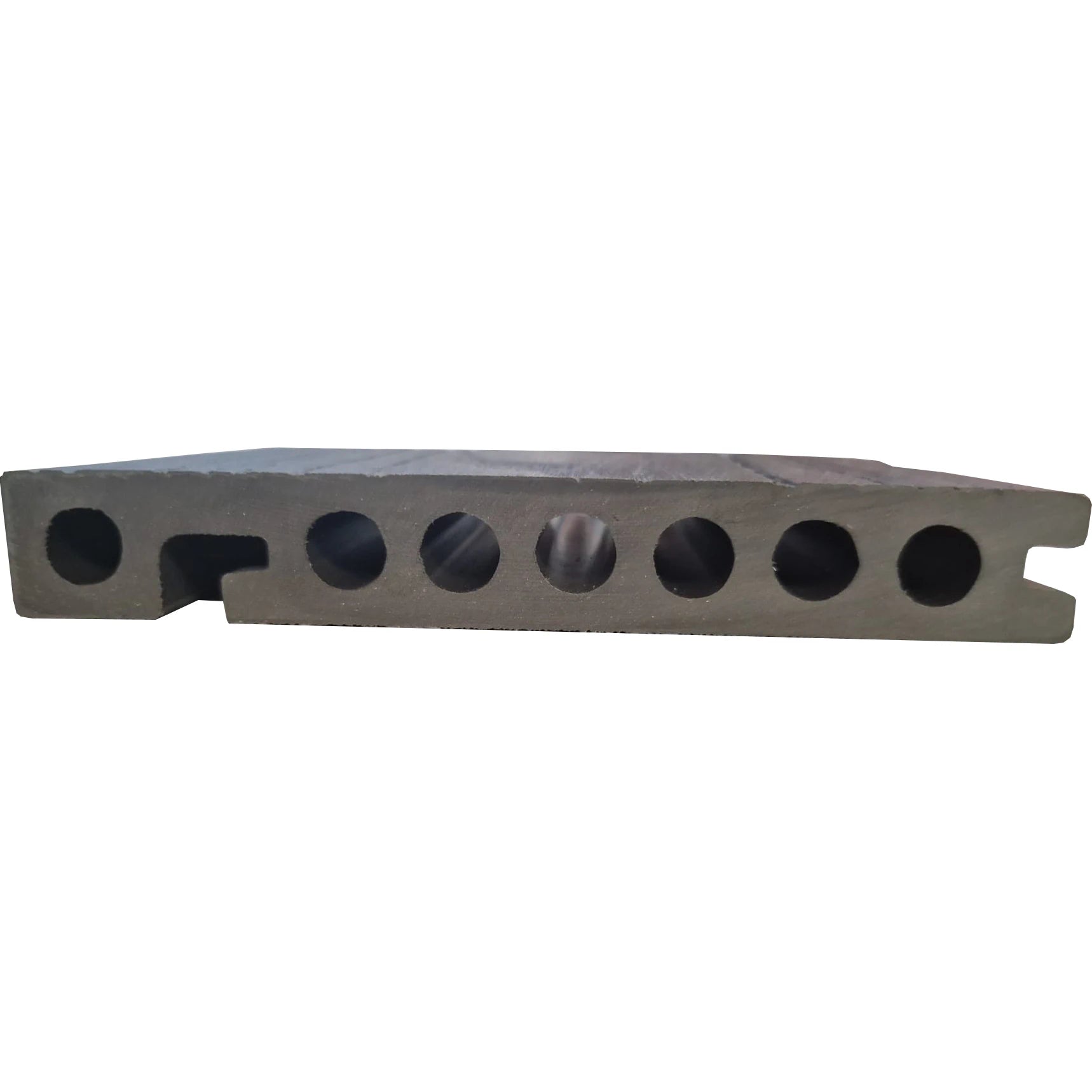 Dove Grey Pimber Decking Edge Board 5.4m