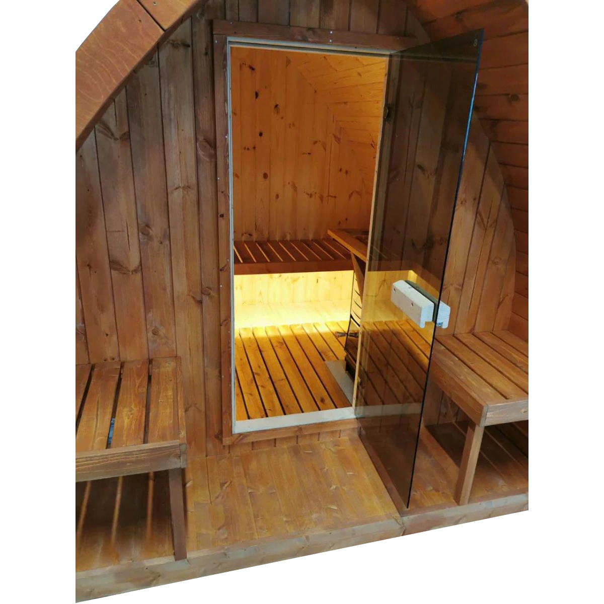 Leaf Outdoor Sauna