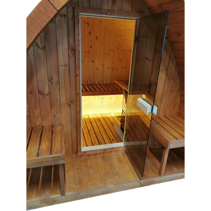 Leaf Outdoor Sauna